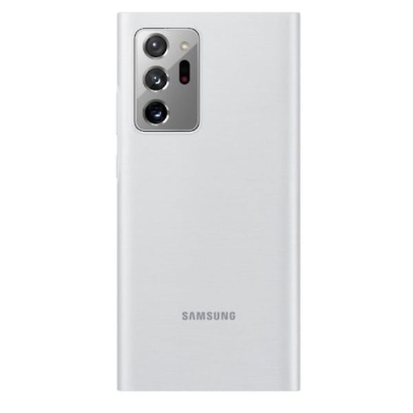 Samsung Smart LED View Cover for Galaxy Note20 Ultra Mystic Silver Samsung Smart LED View Cover for Galaxy Note20 Ultra Mystic Silver