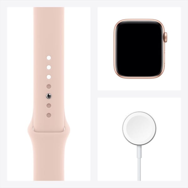 Apple Watch Series 6 GPS 40mm Gold Aluminum Case with Pink Sand Sport Band Apple Watch Series 6 GPS 40mm Gold Aluminum Case with Pink Sand Sport Band