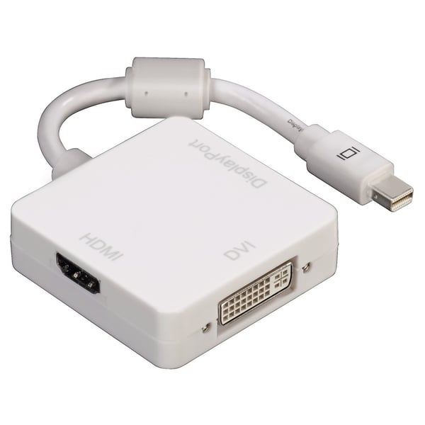 Hama 3in1 Mini Display Port Adapter For DVI/Displayport/HDMI Hama 3in1 Mini Display Port Adapter For DVI/Displayport/HDMI