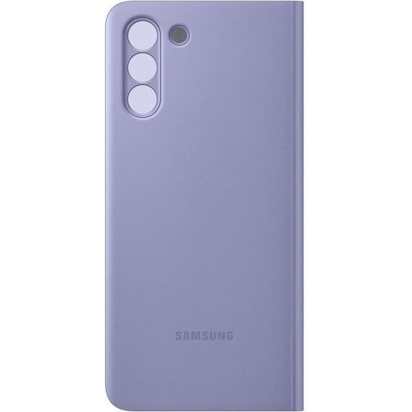 Samsung Clear View Cover Violet Samsung S21 Samsung Clear View Cover Violet Samsung S21