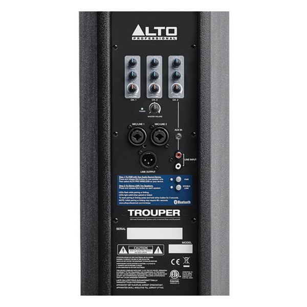 Alto Professional Trouper Public Adress Speaker System Alto Professional Trouper Public Adress Speaker System