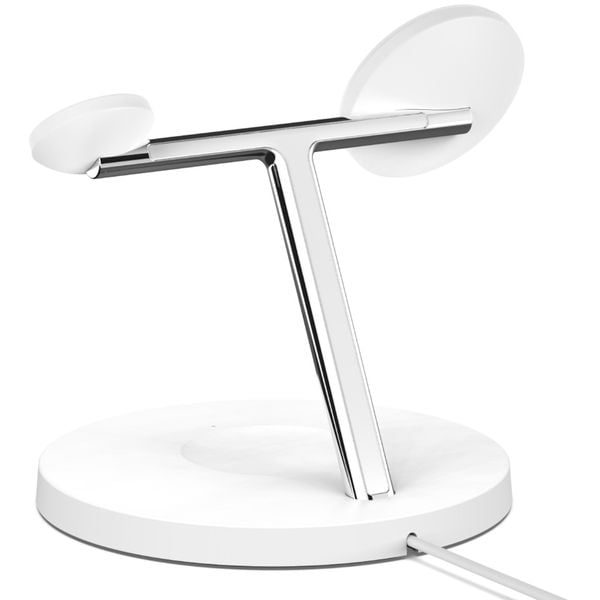 Belkin Boost Charge Pro MagSafe 3-in-1 Wireless Charger White Belkin Boost Charge Pro MagSafe 3-in-1 Wireless Charger White