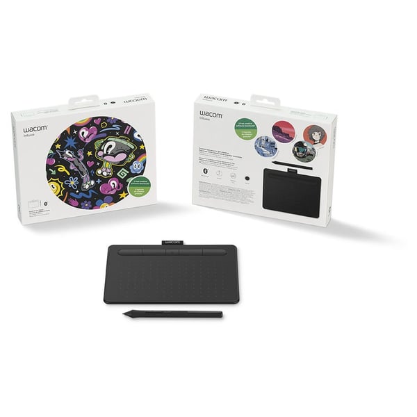 Wacom Intuos Bluetooth Creative Pen Tablet Small Black Wacom Intuos Bluetooth Creative Pen Tablet Small Black