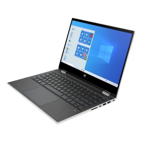 HP Pavilion x360 2 in 1 Laptop - Core i5 2.4GHz 8GB 512GB Shared Win10Home 14inch FHD Silver English Keyboard HP Pavilion x360 2 in 1 Laptop - Core i5 2.4GHz 8GB 512GB Shared Win10Home 14inch FHD Silver English Keyboard