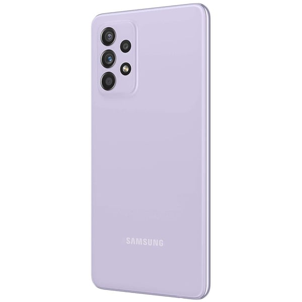 Samsung Galaxy A52s SM-A528BLVGMEA 128GB Violet 5G Dual Sim Smartphone Samsung Galaxy A52s SM-A528BLVGMEA 128GB Violet 5G Dual Sim Smartphone