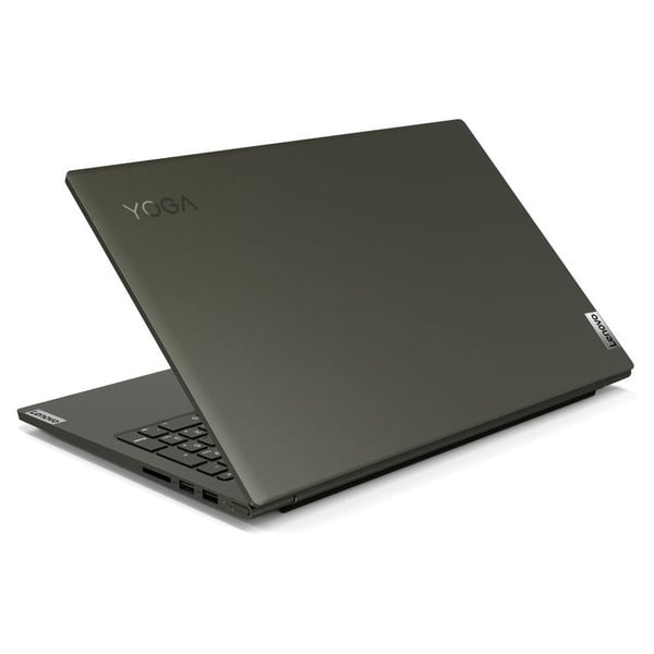 Lenovo Yoga Creator 7 15IMH05L Laptop - Core i7 2.6GHz 16GB 1TB 4GB Win10 15.6inch FHD Dark Moss Arabic/English Keyboard Lenovo Yoga Creator 7 15IMH05L Laptop - Core i7 2.6GHz 16GB 1TB 4GB Win10 15.6inch FHD Dark Moss Arabic/English Keyboard