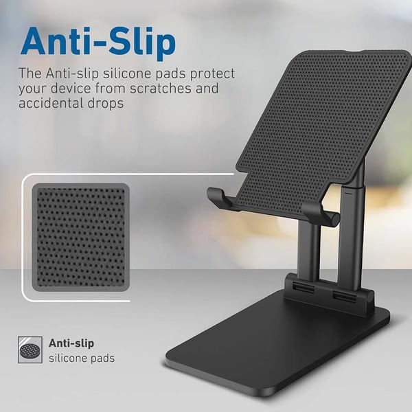 Promate Anti Slip Multi lvel Tablet Stand Black Promate Anti Slip Multi lvel Tablet Stand Black