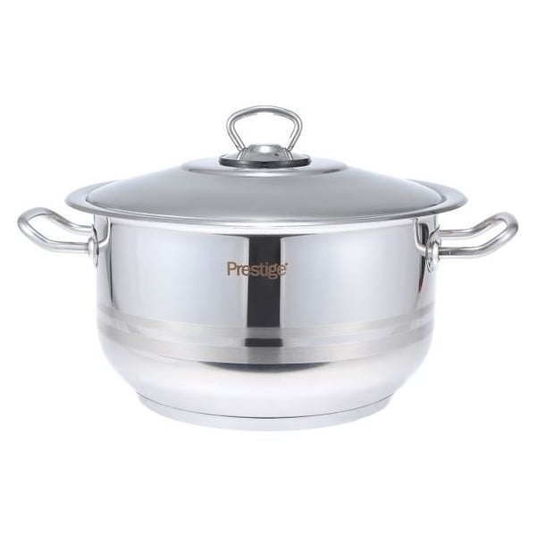 Prestige Stainless Steel Cookware Set 9Pc Prestige Stainless Steel Cookware Set 9Pc