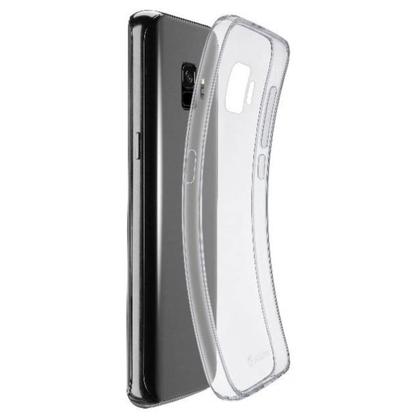 Cellular Line FINECGALS9T Transparent Back Cover For Samsung Galaxy S9 Cellular Line FINECGALS9T Transparent Back Cover For Samsung Galaxy S9