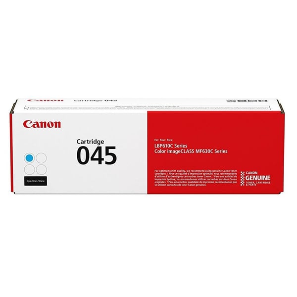 Canon Laser Printer Toner Cyan 045 Canon Laser Printer Toner Cyan 045