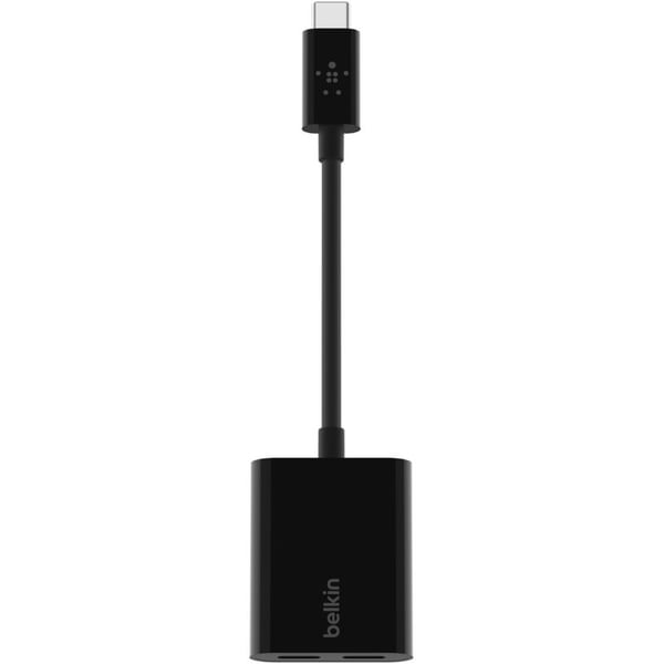 Belkin Connect™ Usb-C™ Audio + Charge Adapter For Ipad Pro & Android Phones Belkin Connect™ Usb-C™ Audio + Charge Adapter For Ipad Pro & Android Phones