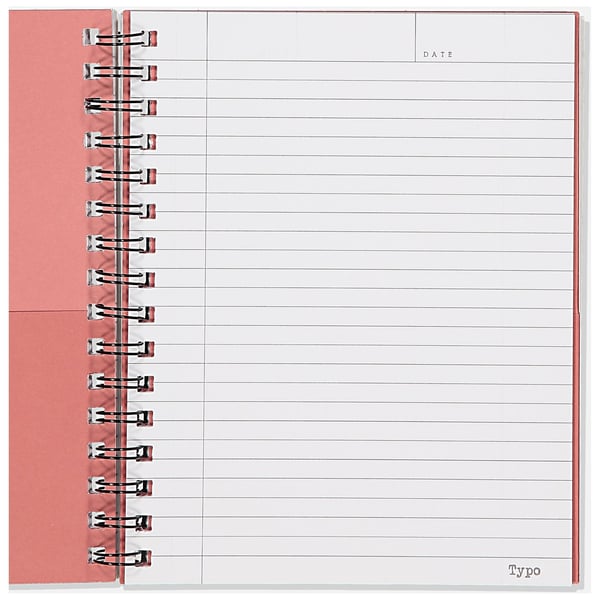 TYPO A5 Campus Notebook Recycled-Note Map TYPO A5 Campus Notebook Recycled-Note Map
