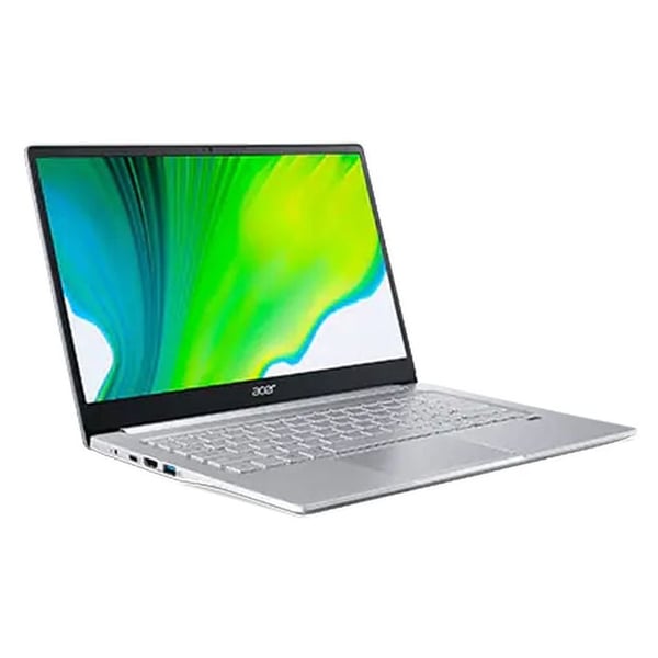 Acer Swift 3 Laptop - Core i5 2.4GHz 8GB 512GB Win10 14inch FHD Silver English/Arabic Keyboard Acer Swift 3 Laptop - Core i5 2.4GHz 8GB 512GB Win10 14inch FHD Silver English/Arabic Keyboard