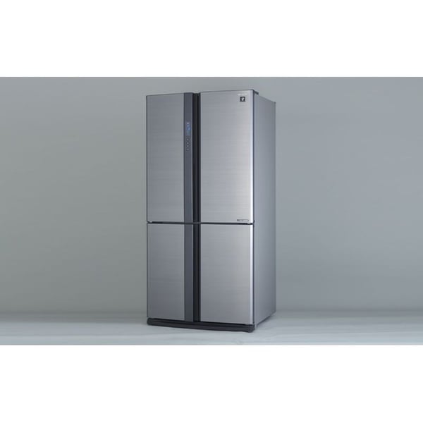 Sharp French Door Refrigerator 678 Litres SJFE87VSS3 Sharp French Door Refrigerator 678 Litres SJFE87VSS3