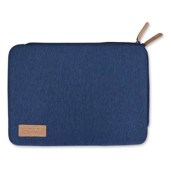 Port Designs 140404 Torino Laptop Sleeve Case 13.3inch Blue Port Designs 140404 Torino Laptop Sleeve Case 13.3inch Blue