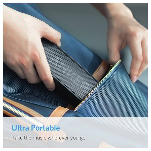 Anker SoundCore Bluetooth Speaker Black A3102H11 Anker SoundCore Bluetooth Speaker Black A3102H11