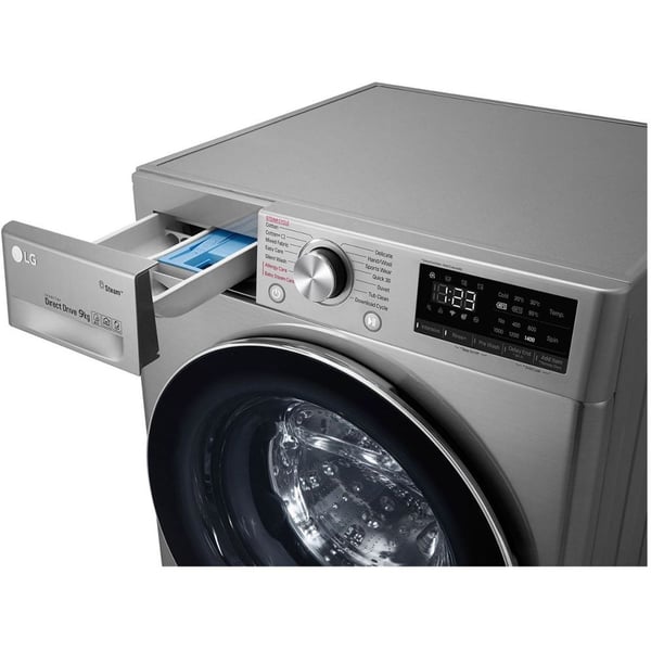 LG Front Load Washer and Dryer 9 kg F4V5VYP2T + LG Top Load Mini Washer 2 kg F8K5XNK4 LG Front Load Washer and Dryer 9 kg F4V5VYP2T + LG Top Load Mini Washer 2 kg F8K5XNK4