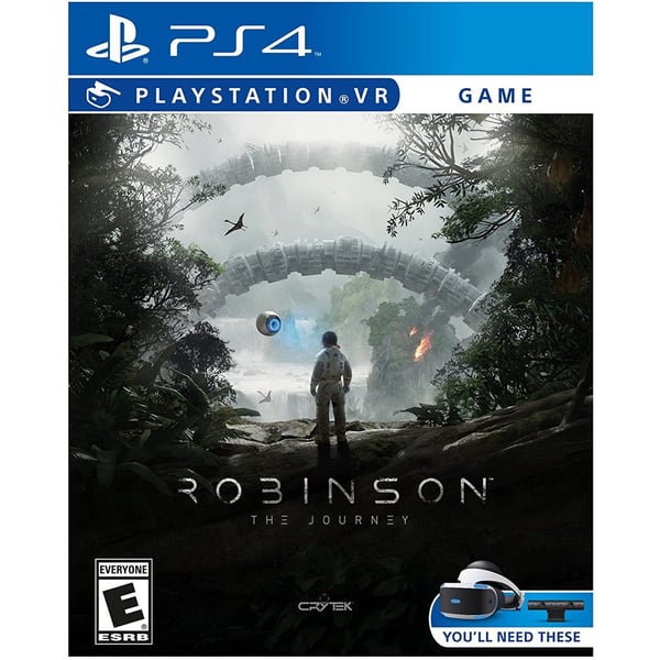 PS4 Robinson The Journey VR Game PS4 Robinson The Journey VR Game