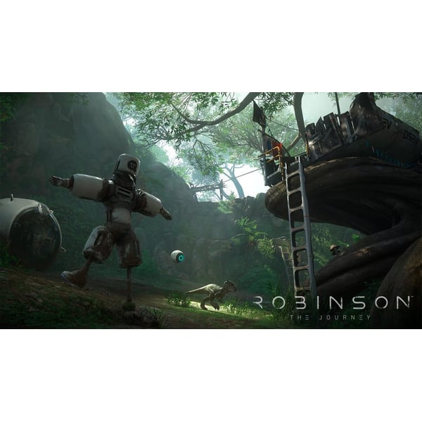 PS4 Robinson The Journey VR Game PS4 Robinson The Journey VR Game