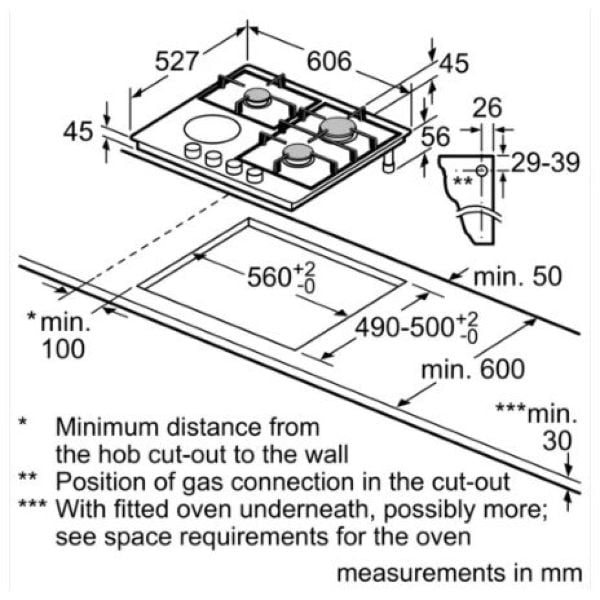 Bosch Built In Ceramic Hob PRY6A6B70Q Bosch Built In Ceramic Hob PRY6A6B70Q