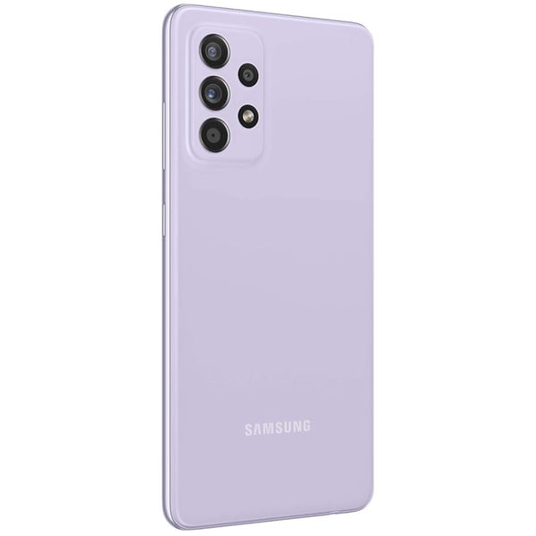 Samsung Galaxy A52s SM-A528BLVGMEA 128GB Violet 5G Dual Sim Smartphone Samsung Galaxy A52s SM-A528BLVGMEA 128GB Violet 5G Dual Sim Smartphone