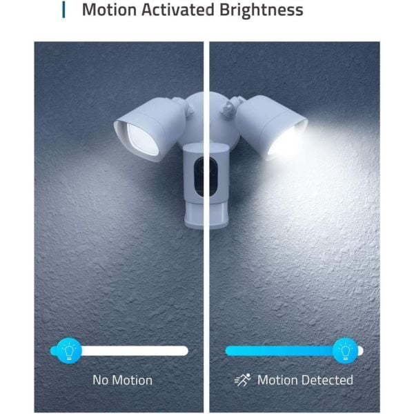 Eufy T84203W2 Floodlight Security Camera Eufy T84203W2 Floodlight Security Camera
