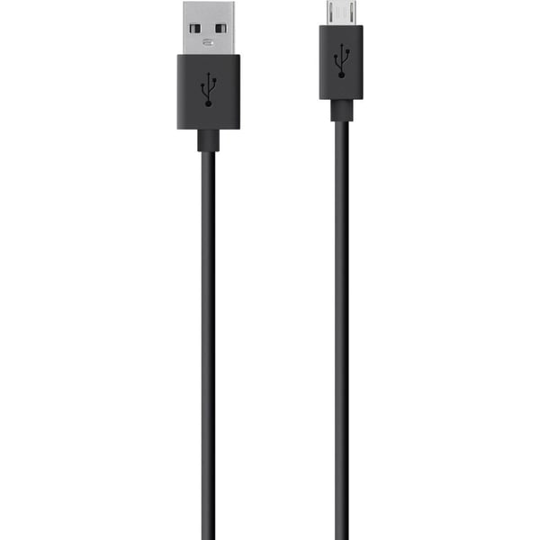 Belkin F2CU012BT2M Mixit Micro USB To USB Charge/Sync Cable Black 2M Belkin F2CU012BT2M Mixit Micro USB To USB Charge/Sync Cable Black 2M