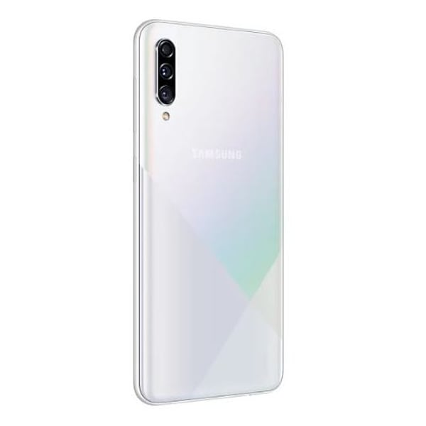Samsung Galaxy A30s 128GB Prism Crush White 4G Dual Sim Smartphone SMA307F Samsung Galaxy A30s 128GB Prism Crush White 4G Dual Sim Smartphone SMA307F