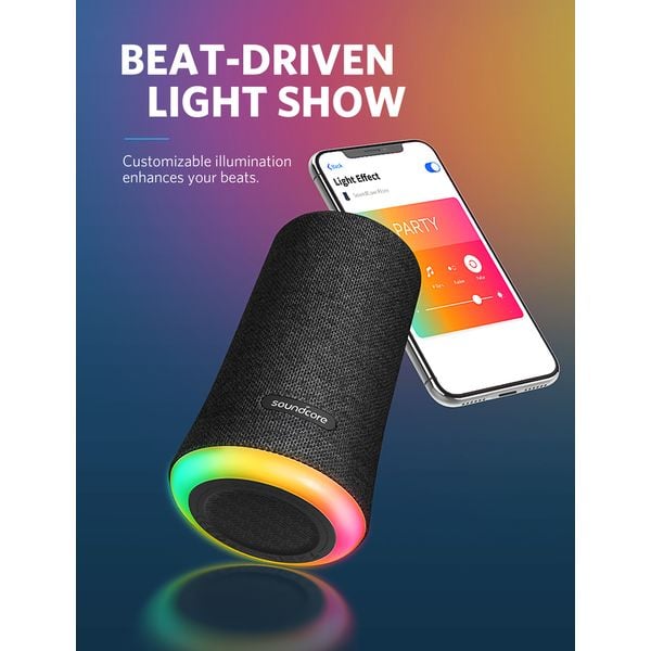 Anker Soundcore Flare Mini Bluetooth Speaker Black Anker Soundcore Flare Mini Bluetooth Speaker Black