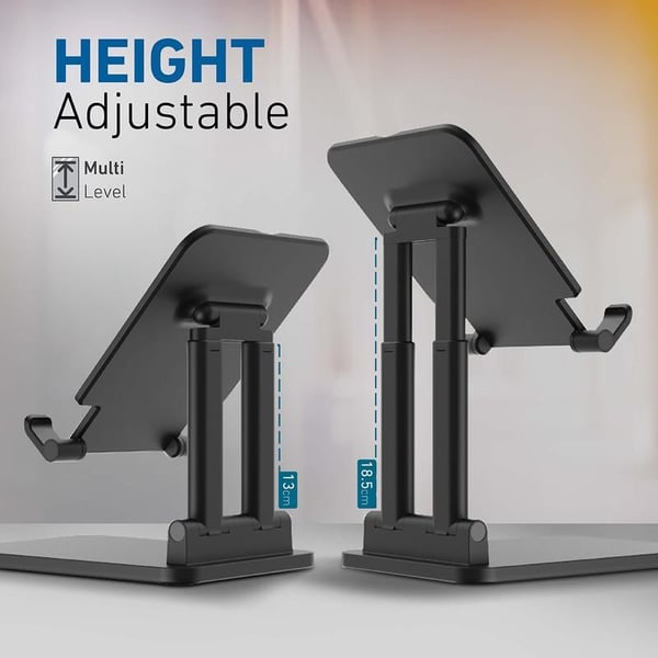 Promate Anti Slip Multi lvel Tablet Stand Black Promate Anti Slip Multi lvel Tablet Stand Black