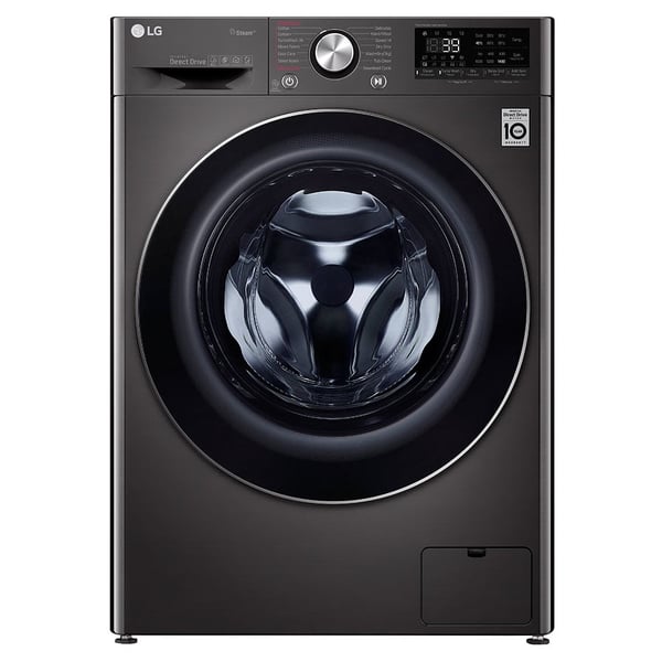 LG Front Load Washer & Dryer 10/7kg F4V9RCP2E, Bigger Capacity, AI DD, ThinQ LG Front Load Washer & Dryer 10/7kg F4V9RCP2E, Bigger Capacity, AI DD, ThinQ