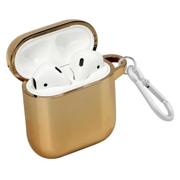 Promate Neon Case For Airpods Gold Promate Neon Case For Airpods Gold