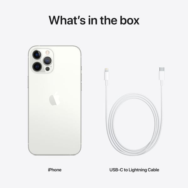 iPhone 12 Pro Max 256GB Silver iPhone 12 Pro Max 256GB Silver