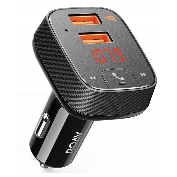 Anker Roav Smart Car Charger F2(Un) B2C - Un Black Iteration 2 Anker Roav Smart Car Charger F2(Un) B2C - Un Black Iteration 2