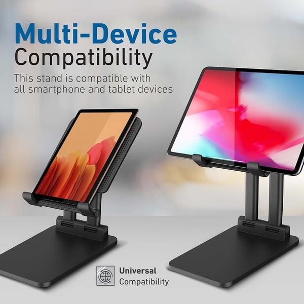 Promate Anti Slip Multi lvel Tablet Stand Black Promate Anti Slip Multi lvel Tablet Stand Black