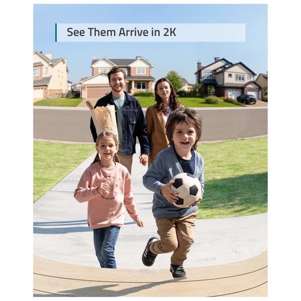 eufy Video Doorbell Security Camera (Battery-Powered) eufy Video Doorbell Security Camera (Battery-Powered)