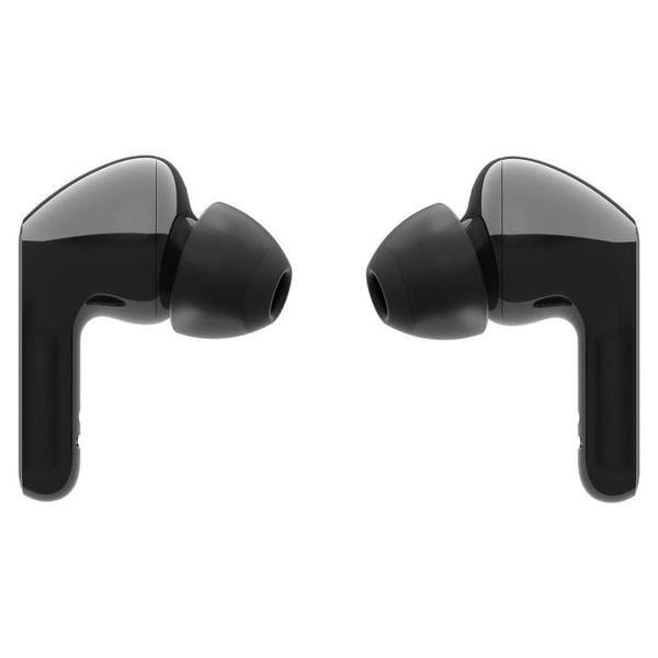 LG HBS-FN6 In-Ear Earbuds, Wireless Bluetooth Earbuds, UVNano 99.9% Bacteria Free Wireless Charging Case, Wireless Headphones with Dual Microphones , IPX4 Water-Resistant, Black LG HBS-FN6 In-Ear Earbuds, Wireless Bluetooth Earbuds, UVNano 99.9% Bacteria Free Wireless Charging Case, Wireless Headphones with Dual Microphones , IPX4 Water-Resistant, Black