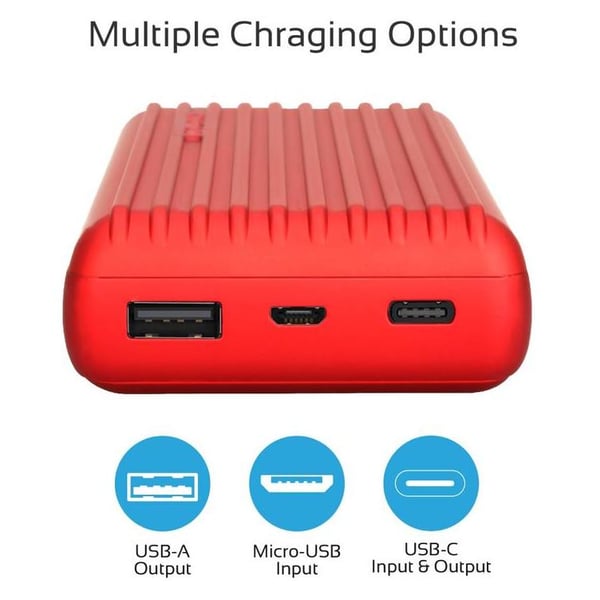 Promate Power Bank 20000mAh Red Promate Power Bank 20000mAh Red