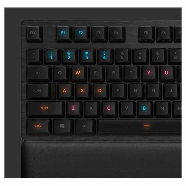 Logitech G513 Carbon Backlit Mechanical Gaming Keyboard - GX Blue Clicky Switch 920-008934 Logitech G513 Carbon Backlit Mechanical Gaming Keyboard - GX Blue Clicky Switch 920-008934