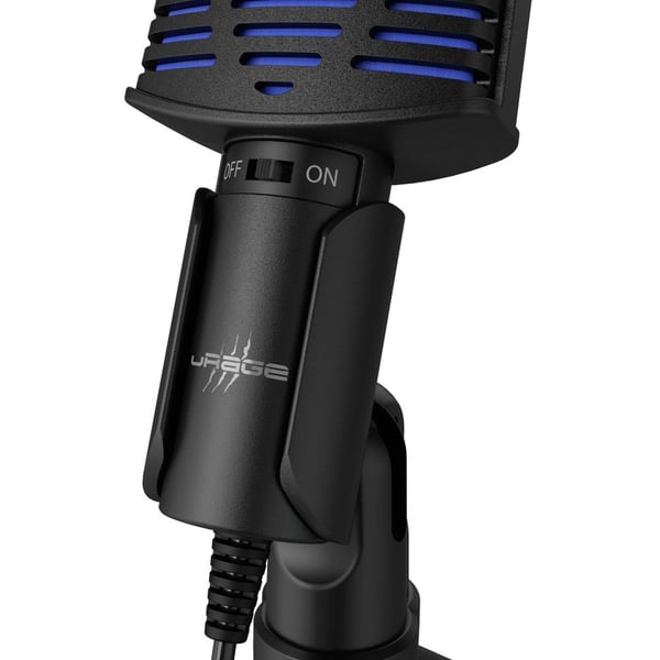 Hama Stream 100 Gaming Microphone 19.2cm Black Hama Stream 100 Gaming Microphone 19.2cm Black