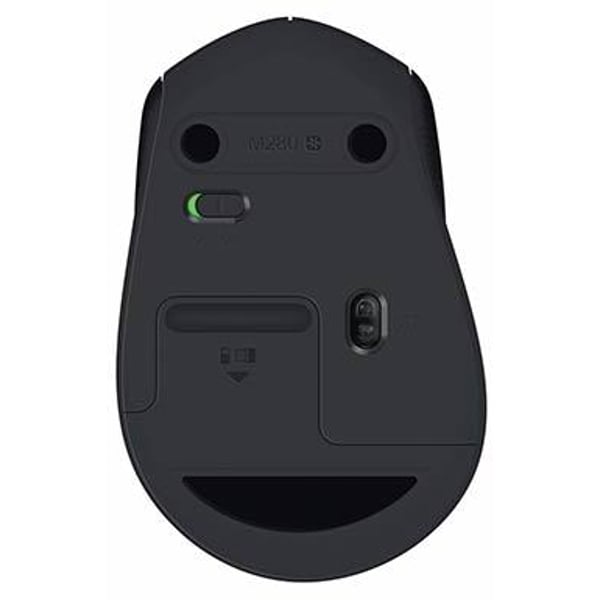 Logitech M280 Wireless Mouse Black Logitech M280 Wireless Mouse Black