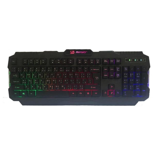 Mercury MK58 Wired Gaming Keyboard Black Mercury MK58 Wired Gaming Keyboard Black