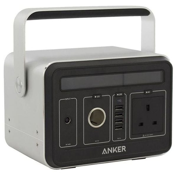 Anker Multi-Function PowerHouse Charger Silver Anker Multi-Function PowerHouse Charger Silver