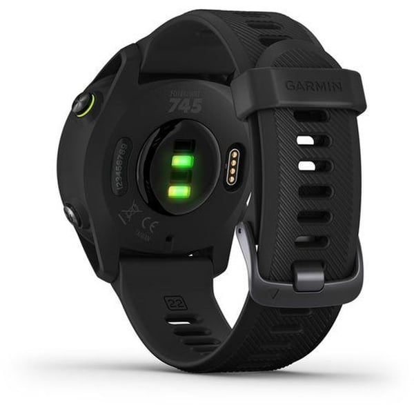 Garmin 010-02445-10 Forerunner 745 Smart Watch Black Garmin 010-02445-10 Forerunner 745 Smart Watch Black