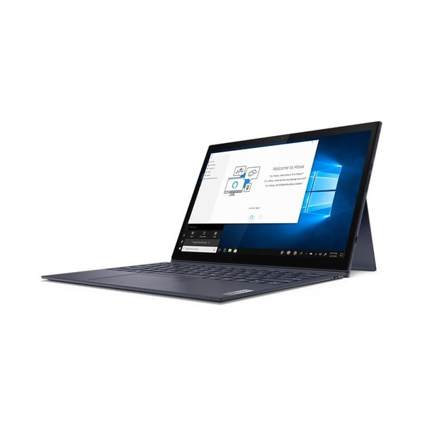 Lenovo Yoga Duet 7 13IML05 2 in 1 Laptop - Core i5 1.60GHz 8GB 512GB Shared Win10 13inch WQHD Grey English/Arabic Keyboard Lenovo Yoga Duet 7 13IML05 2 in 1 Laptop - Core i5 1.60GHz 8GB 512GB Shared Win10 13inch WQHD Grey English/Arabic Keyboard