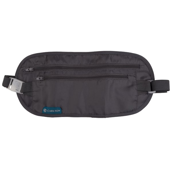 Carlton WSTPCHGRY Security Waist Pouch Grey Carlton WSTPCHGRY Security Waist Pouch Grey