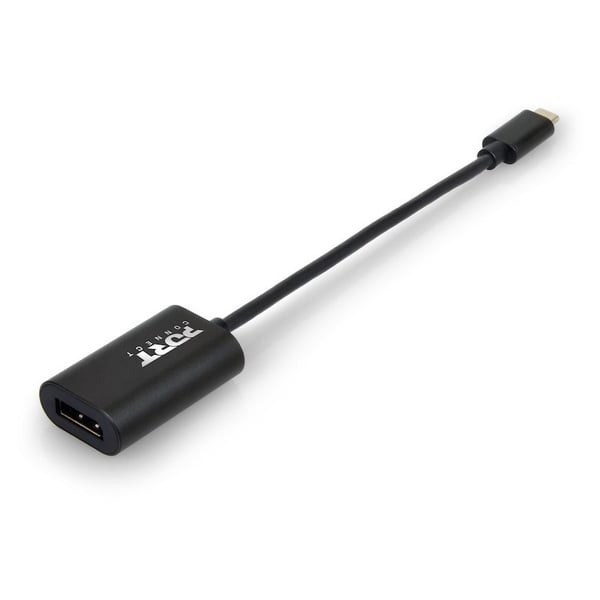 Port Design 900127 USB Type C To Display Port Converter Black Port Design 900127 USB Type C To Display Port Converter Black