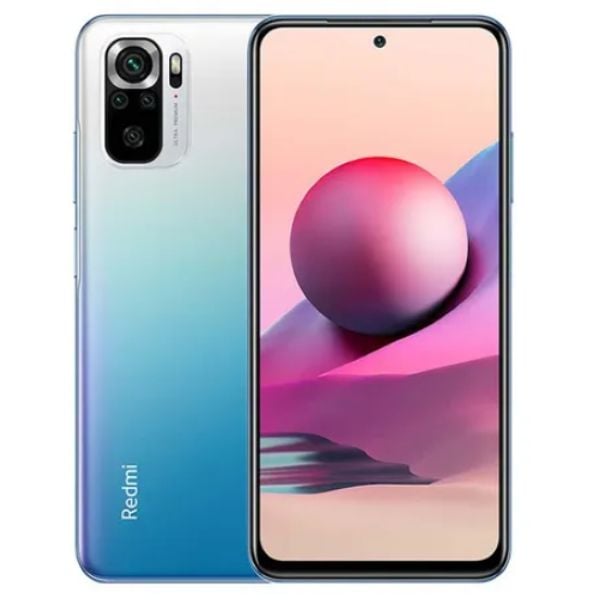 Xiaomi Redmi Note 10S 128GB Ocean Blue Dual Sim Smartphone Xiaomi Redmi Note 10S 128GB Ocean Blue Dual Sim Smartphone
