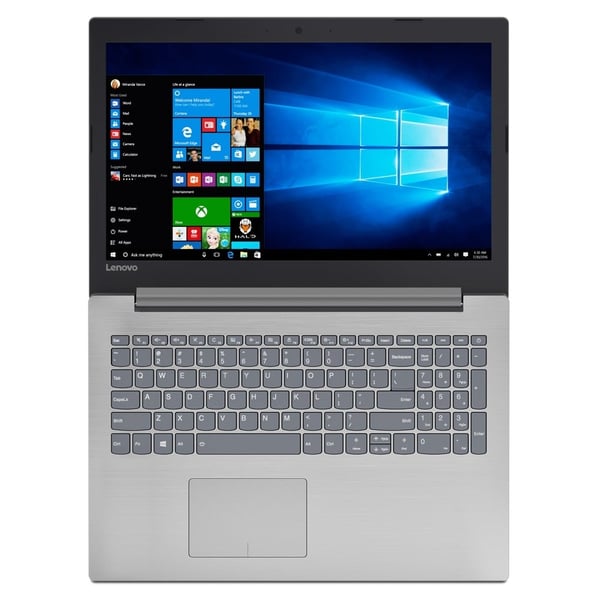 Lenovo ideapad 320-15IKB Laptop - Core i5 1.6GHz 4GB 1TB 2GB Win10 15.6inch HD Platinum Grey Lenovo ideapad 320-15IKB Laptop - Core i5 1.6GHz 4GB 1TB 2GB Win10 15.6inch HD Platinum Grey