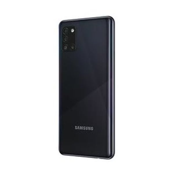 Samsung Galaxy A31 128GB Prism Crush Black 4G Dual Sim Smartphone Samsung Galaxy A31 128GB Prism Crush Black 4G Dual Sim Smartphone